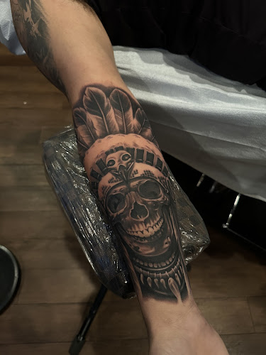 Found Soul Tattoo tattoo shop in North Olmsted, Ohio