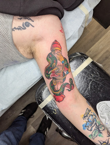 Jason Shaw Tattoos at Eclectic Tattoo tattoo shop in North Ridgeville, Ohio