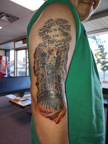 American Skin Art By Dead Ed tattoo shop in North Tonawanda, New York