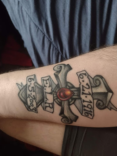 Peregrine Tattoos tattoo shop in North Tonawanda, New York