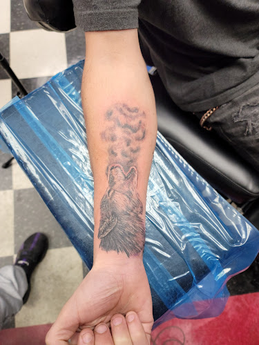 Artistry In Motion tattoo shop in North Vernon, Indiana