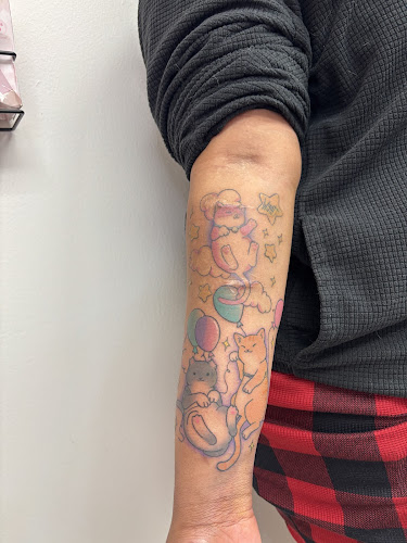 Mae Moon Tattoo tattoo shop in Northfield, Ohio