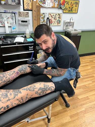 Trifecta Tattoo Parlor tattoo shop in Northfield, Ohio