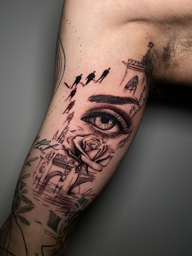 ELAY INK tattoo shop in Northridge, California