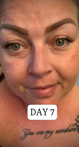 Temptations Brows & Beyond tattoo shop in Northumberland, Pennsylvania