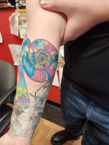 Temperance Tattoo and Body Piercing tattoo shop in Norton, Ohio