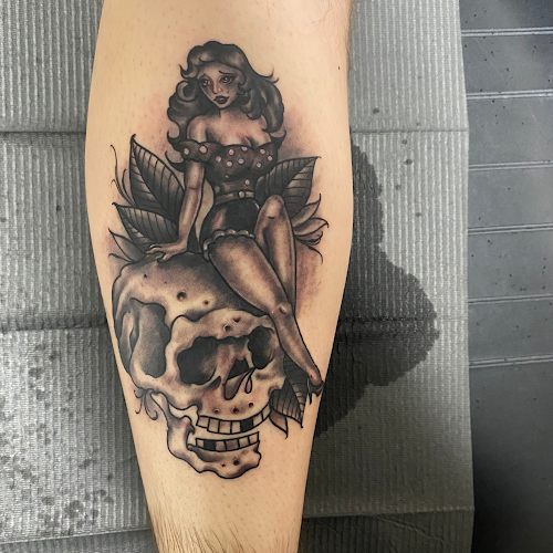 Saloon 13 LLC tattoo shop in Norwalk, Ohio