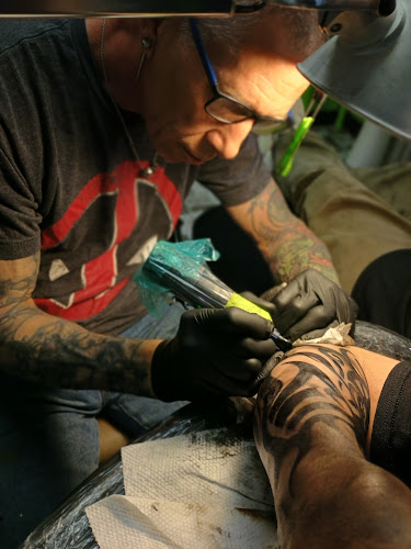 Melting Mind Ink Tattoo X Art Studio tattoo shop in Norway, Maine