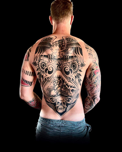 Nite Owl Tattoo tattoo shop in Oak Harbor, Washington