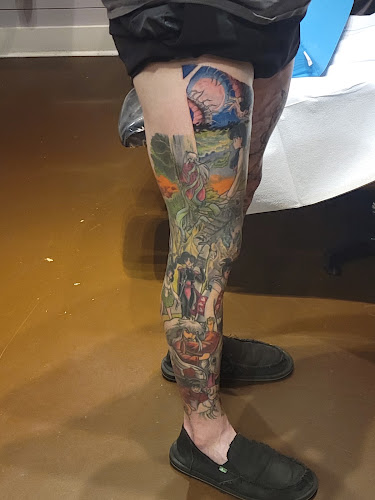 Ramesses’ Shadow Tattoos tattoo shop in Oakland, Tennessee