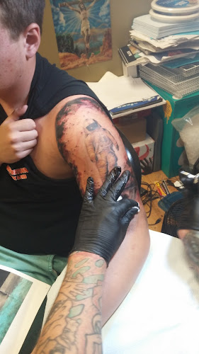 Brass City Tattoo tattoo shop in Oakville, Connecticut