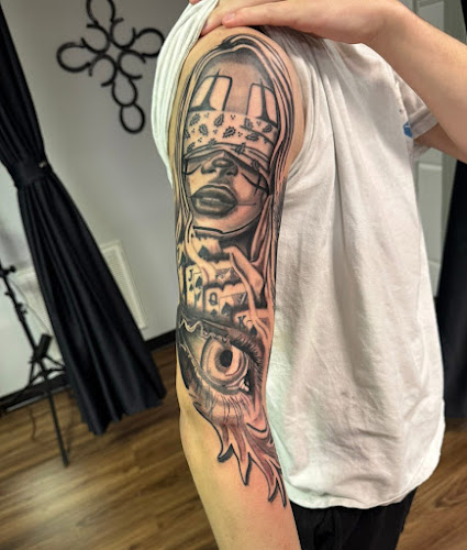 Redemption Tattoos and Piercings tattoo shop in Odenville, Alabama