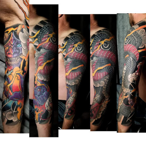 Tyrant Tattoo tattoo shop in Odenville, Alabama