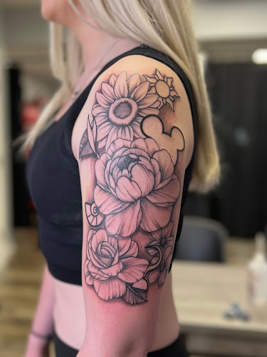 Gilded Lotus Tattoo and Piercing tattoo shop in Ogden, Utah