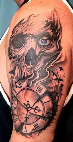 Austin Inkorporated tattoo shop in Oil City, Pennsylvania