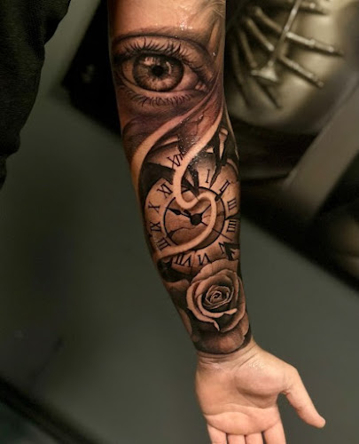 405 Ink tattoo shop in Oklahoma City, Oklahoma