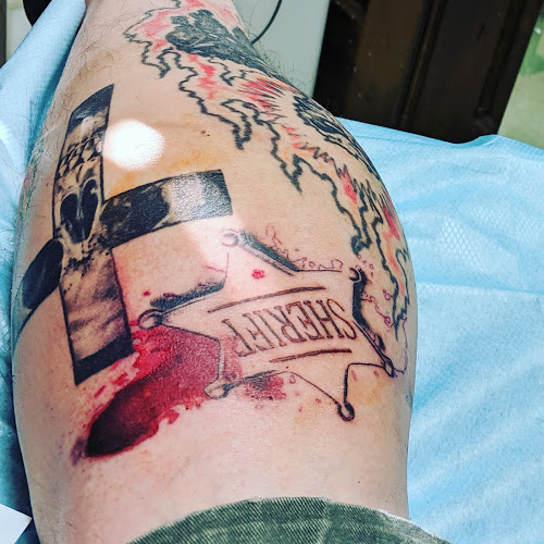 Beauty from Pain Tattoo Studio tattoo shop in Oklahoma City, Oklahoma