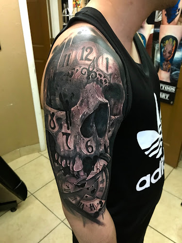 Big Daddy's Tattoos tattoo shop in Oklahoma City, Oklahoma