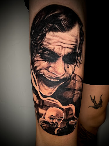 Bloodline Elite Tattooing tattoo shop in Oklahoma City, Oklahoma