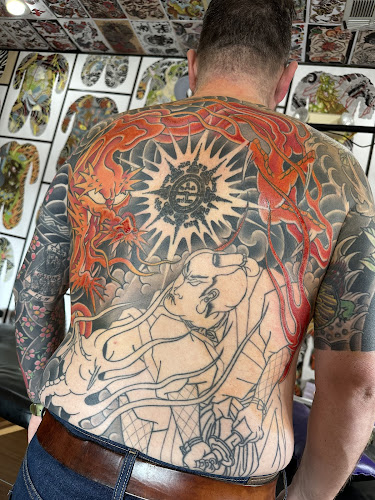 Chrome Dragon Tattoo tattoo shop in Oklahoma City, Oklahoma