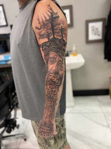 Creative Tattoos tattoo shop in Oklahoma City, Oklahoma