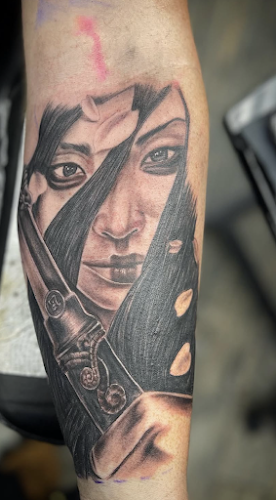 Infamous Ink Tattoo Tinker AFB tattoo shop in Oklahoma City, Oklahoma