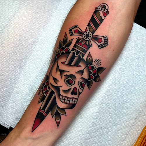 Keepsake Tattoo tattoo shop in Oklahoma City, Oklahoma