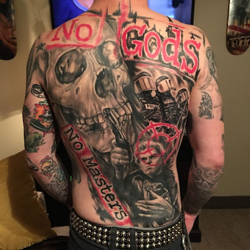 Mind Bender Tattoo tattoo shop in Oklahoma City, Oklahoma