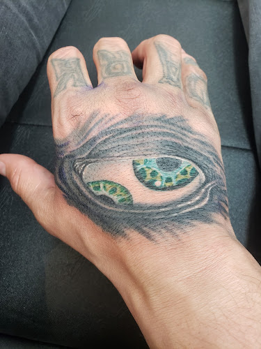 Mystical Illusions tattoo shop in Oklahoma City, Oklahoma