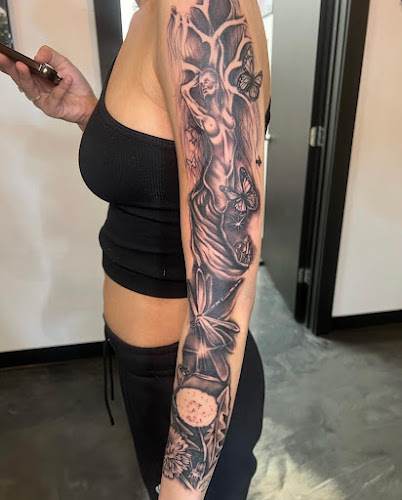 SB Body Arts tattoo shop in Oklahoma City, Oklahoma