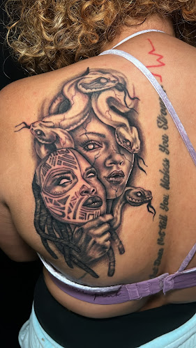 Supreme Canvas Tattoo tattoo shop in Oklahoma City, Oklahoma