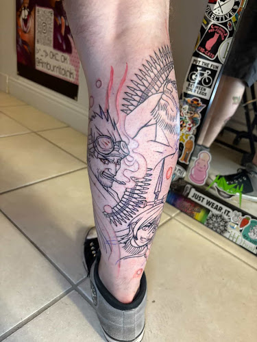 Tatty-Blasters Tattoo Studio tattoo shop in Oklahoma City, Oklahoma