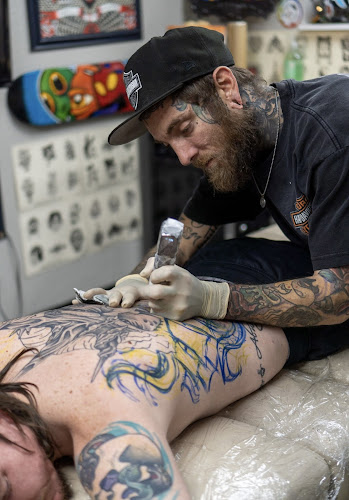 Temple Tattoo Studio Okc tattoo shop in Oklahoma City, Oklahoma