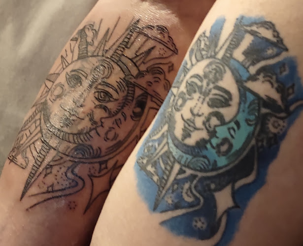 The Ink Hub Tattoos tattoo shop in Oklahoma City, Oklahoma