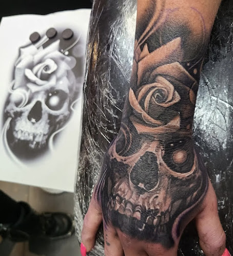 Til’ Death Tattoo & Co. tattoo shop in Oklahoma City, Oklahoma