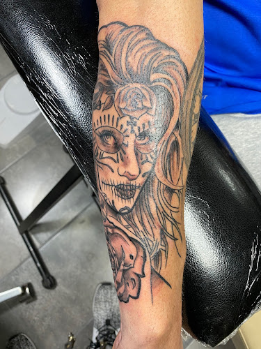 Tornado Tattoo tattoo shop in Oklahoma City, Oklahoma