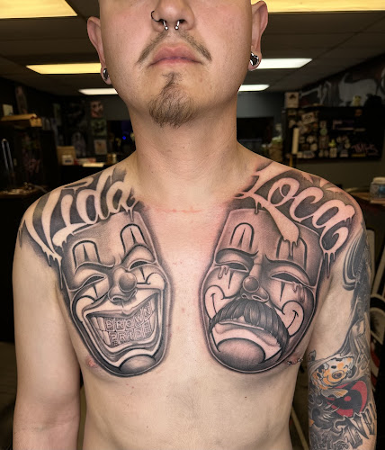 Twisted Mind Tattoos tattoo shop in Oklahoma City, Oklahoma