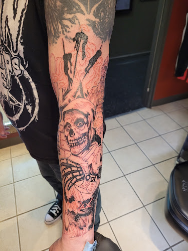 Champion Tattoo Studio tattoo shop in Olathe, Kansas
