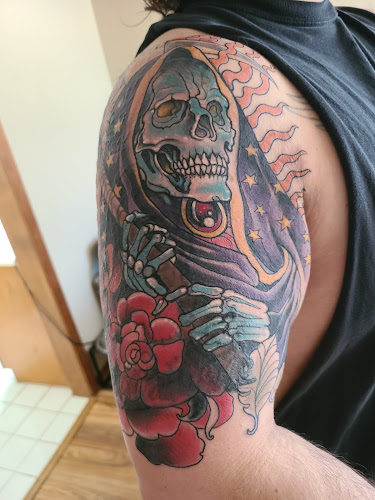 10KF Tattoo Studio tattoo shop in Omaha, Nebraska