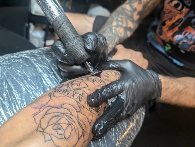 BeastMode !nk tattoo shop in Omaha, Nebraska