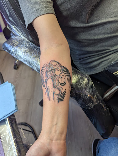 Deity Designs Tattoo tattoo shop in Omaha, Nebraska