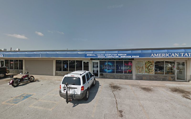 Eric Zuerlein tattoo shop in Omaha, Nebraska