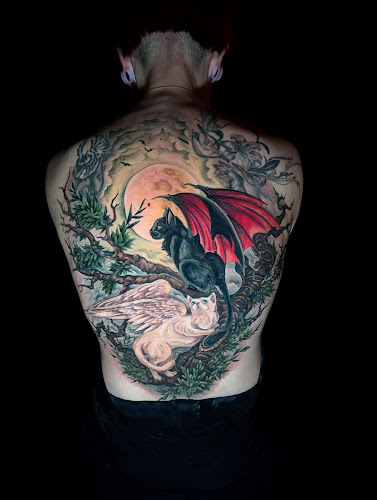 Evil Eye Tattoo Studio tattoo shop in Omaha, Nebraska