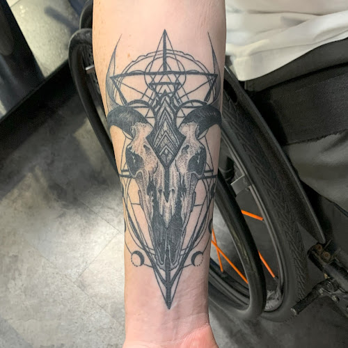 Ink Union Tattoo Co. tattoo shop in Omaha, Nebraska