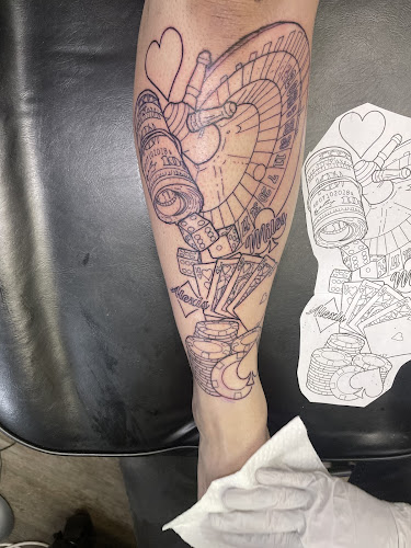 Ironwood Ink tattoo shop in Omaha, Nebraska