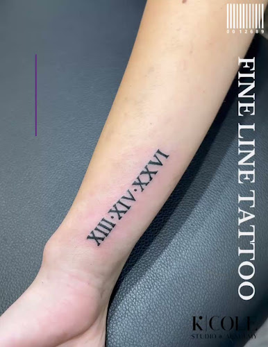 KCole Fine Line Tattoos tattoo shop in Omaha, Nebraska