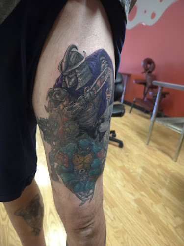 LeVeL UP Tattoo tattoo shop in Omaha, Nebraska