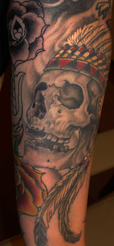 Liquid Courage Tattoos tattoo shop in Omaha, Nebraska