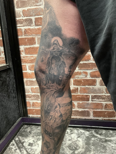 Needle Bar Tattoo Parlor tattoo shop in Omaha, Nebraska