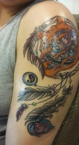 Needles and Ink tattoo shop in Omaha, Nebraska